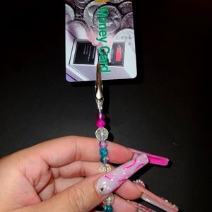 Handmade Credit Card Grabber